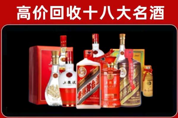 新城回收老酒